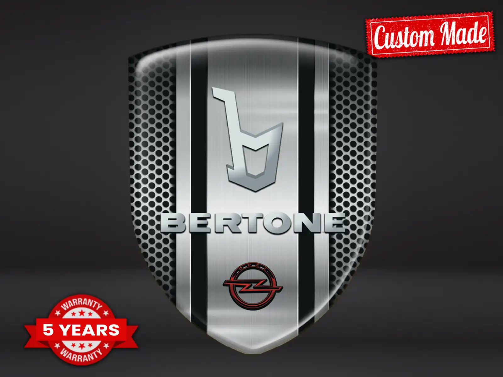 Bertone Pare-Brise Sur Mesure Limité Pro Style Moderne